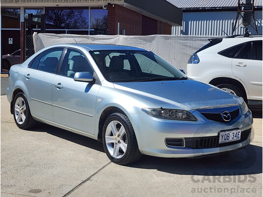 11/2005 Mazda Mazda6 Classic GG 5d Hatchback Silver 2.3L