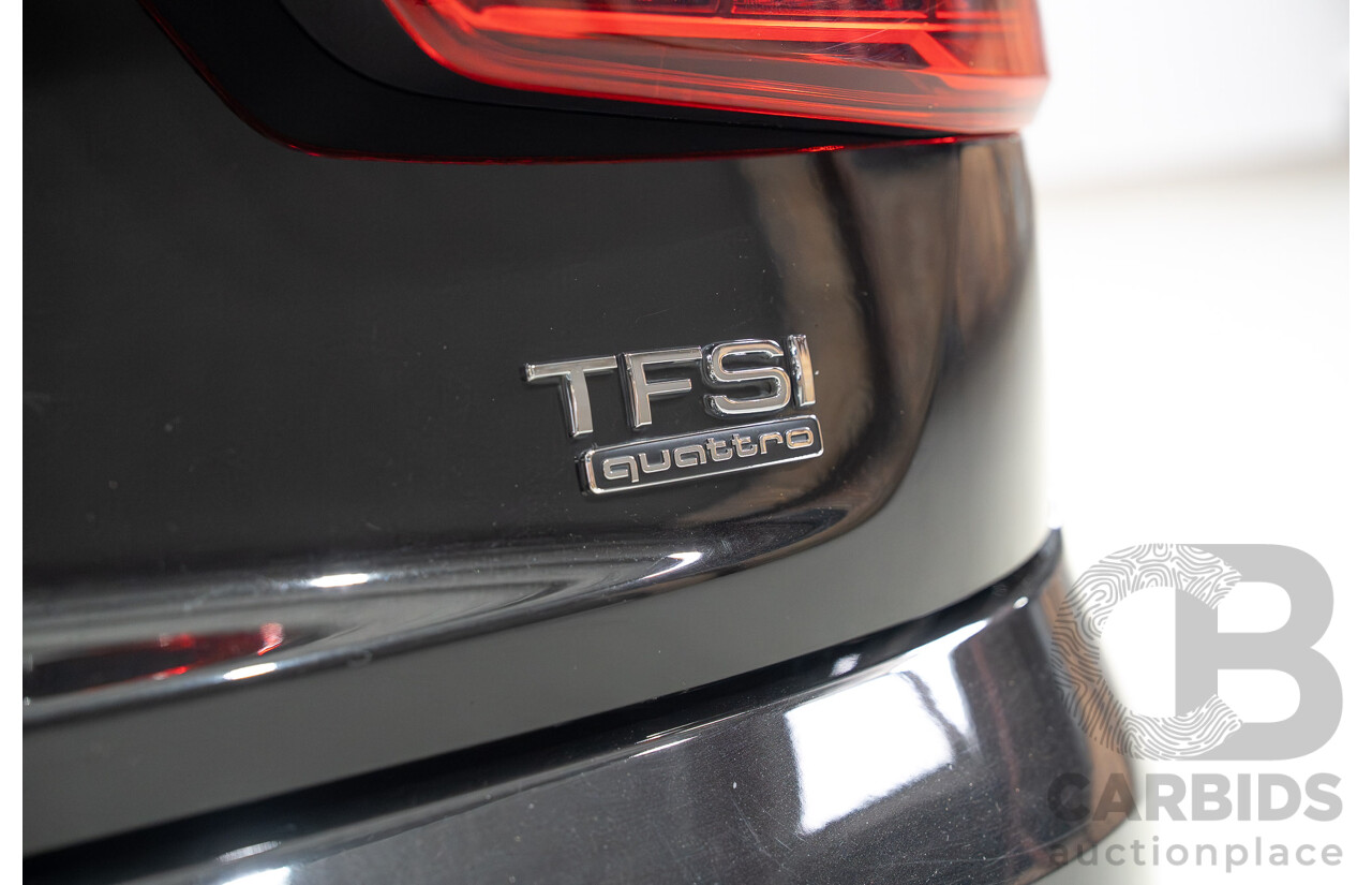 12/2016 Audi Q3 2.0 TFSI Sport Quattro (AWD) 8U MY17 4d Wagon Mythos Black Metallic Turbo 2.0L