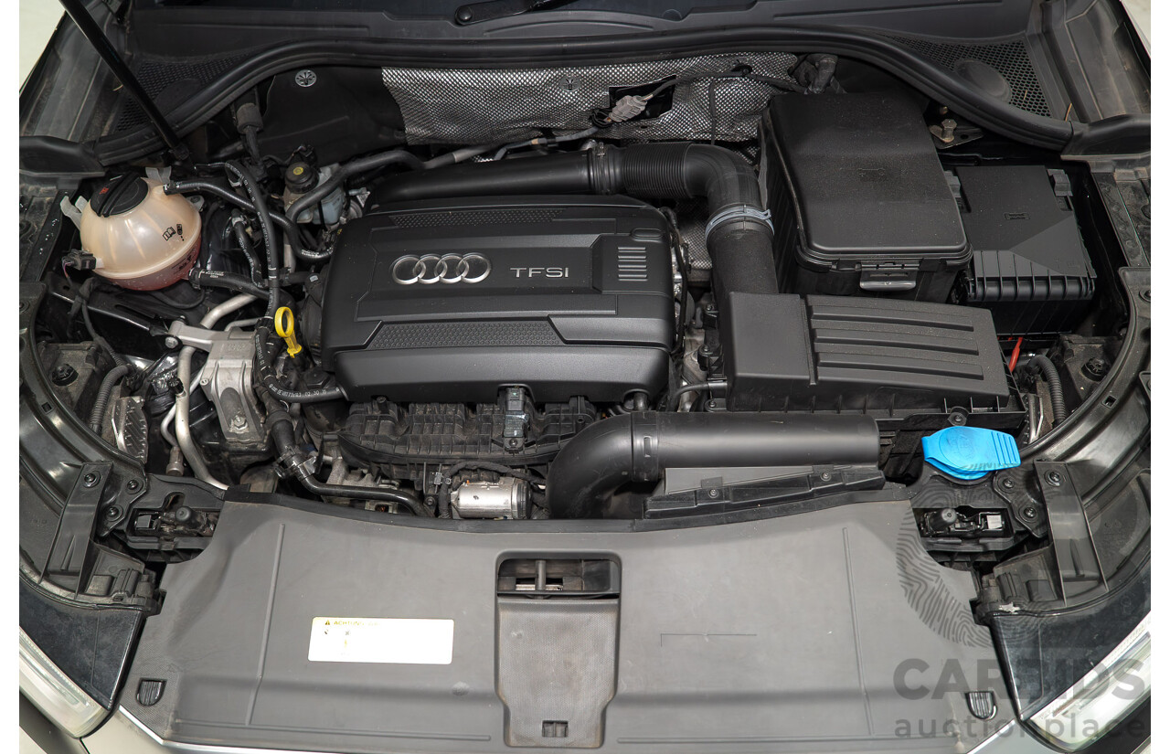12/2016 Audi Q3 2.0 TFSI Sport Quattro (AWD) 8U MY17 4d Wagon Mythos Black Metallic Turbo 2.0L