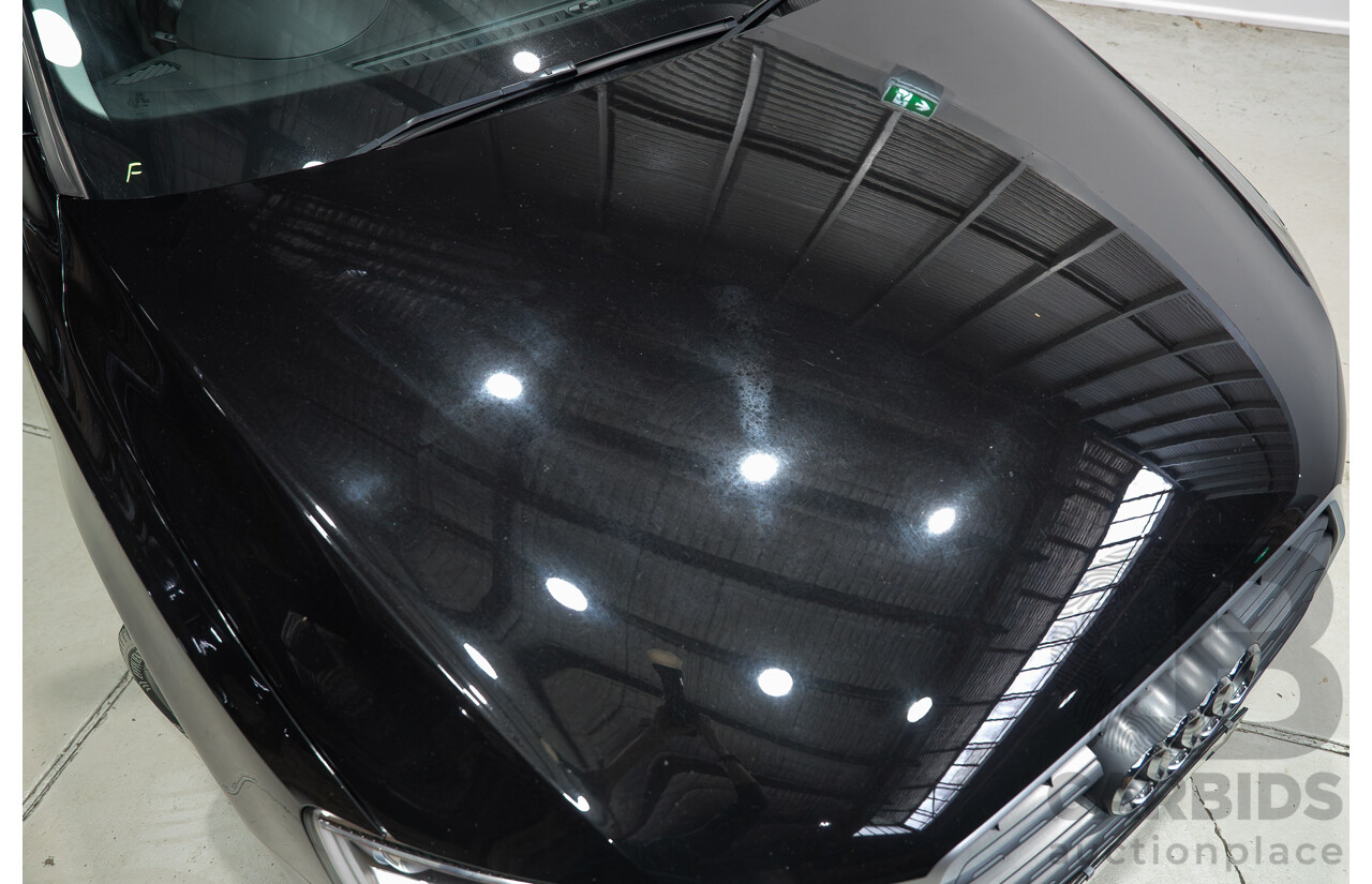 12/2016 Audi Q3 2.0 TFSI Sport Quattro (AWD) 8U MY17 4d Wagon Mythos Black Metallic Turbo 2.0L