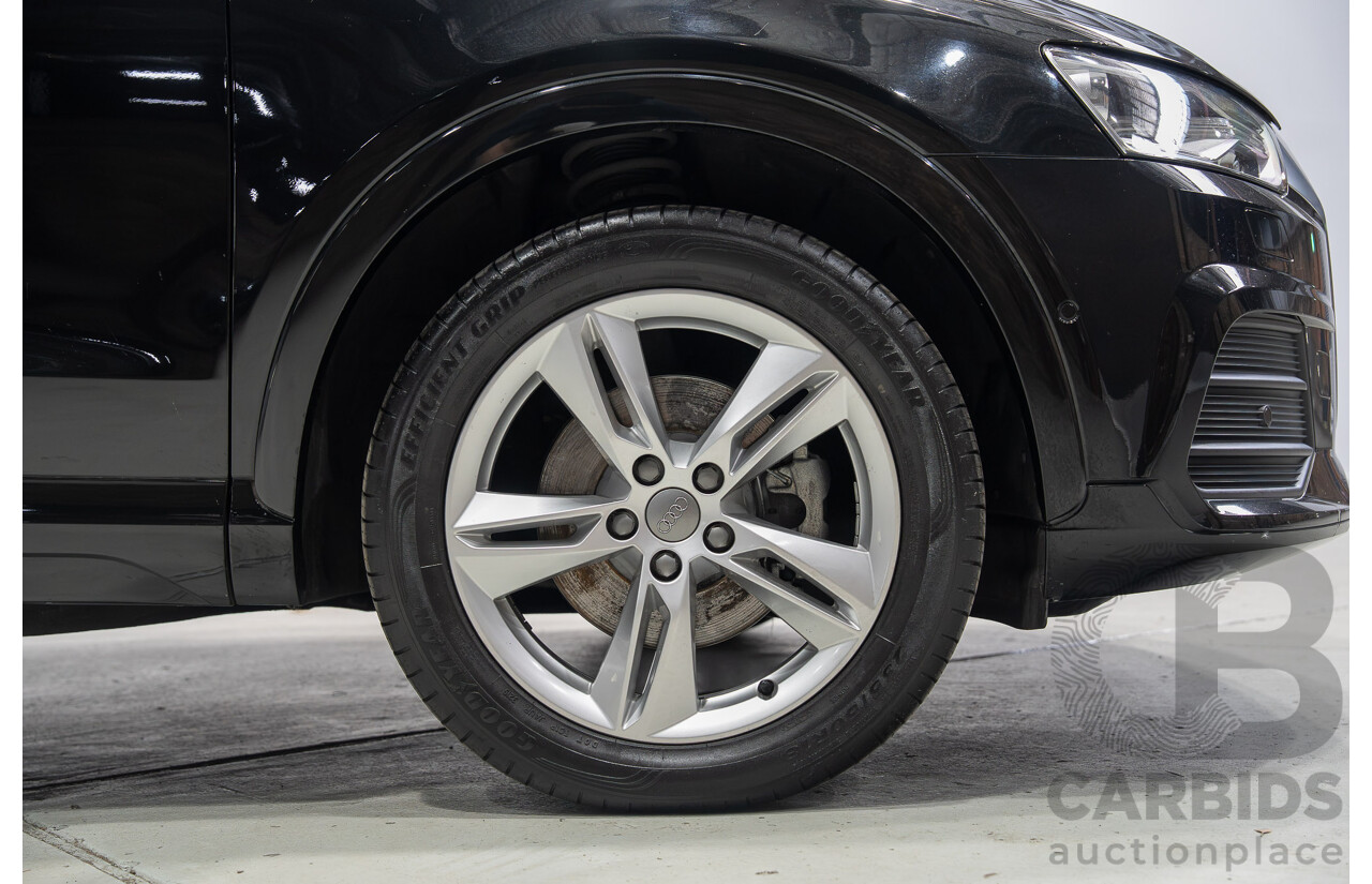 12/2016 Audi Q3 2.0 TFSI Sport Quattro (AWD) 8U MY17 4d Wagon Mythos Black Metallic Turbo 2.0L