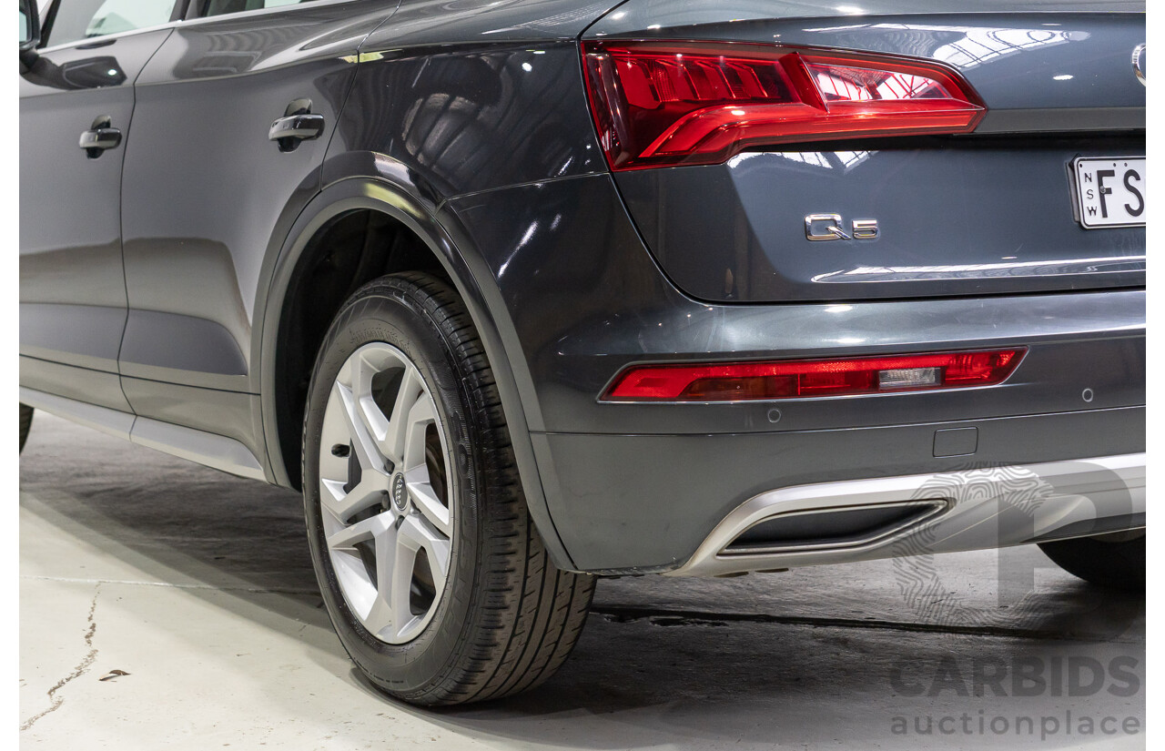06/2017 Audi Q5 TDI Quattro Ultra (AWD) FY 4d Wagon Manhattan Grey Metallic Turbo Diesel 2.0L
