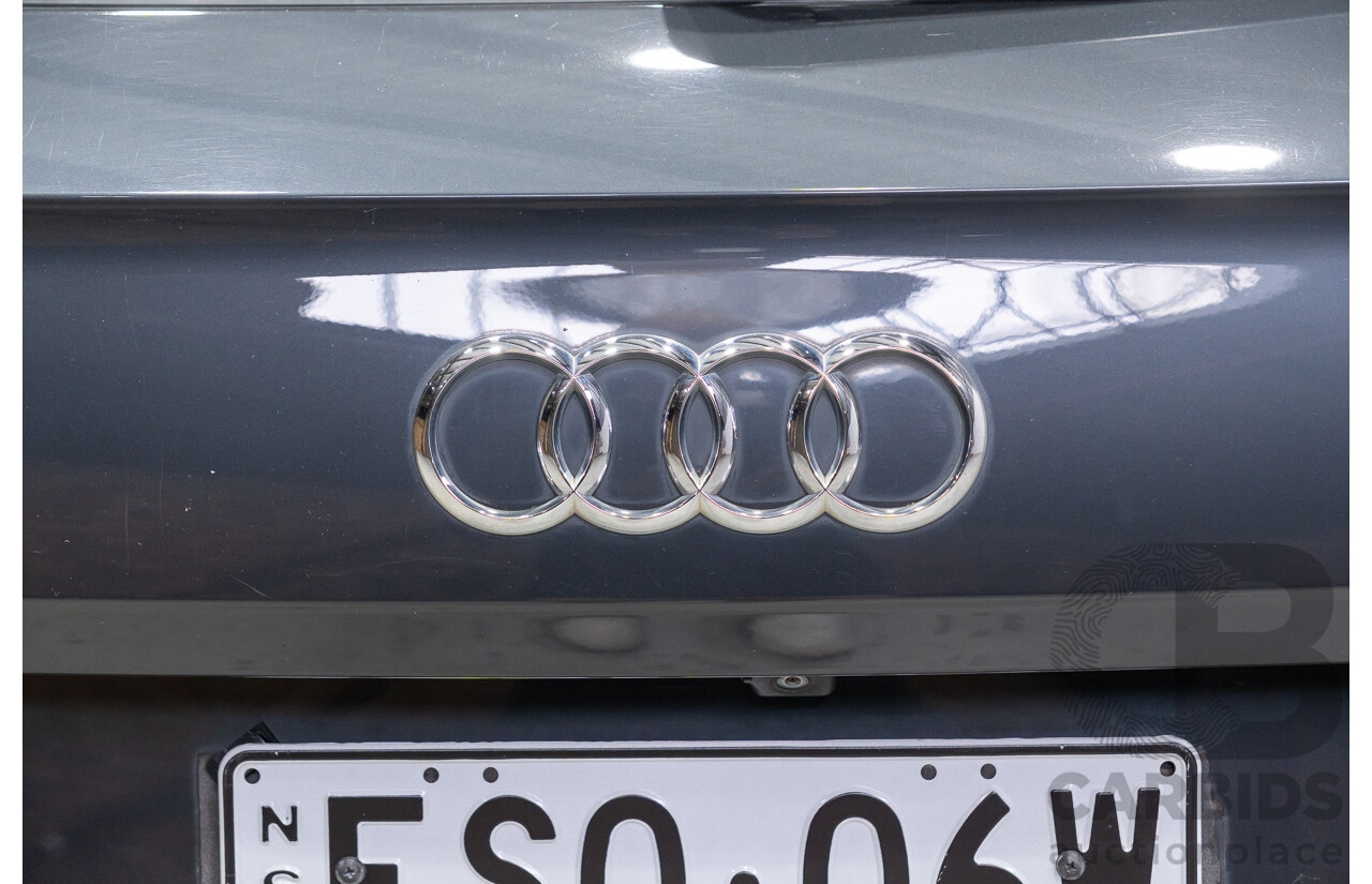 06/2017 Audi Q5 TDI Quattro Ultra (AWD) FY 4d Wagon Manhattan Grey Metallic Turbo Diesel 2.0L