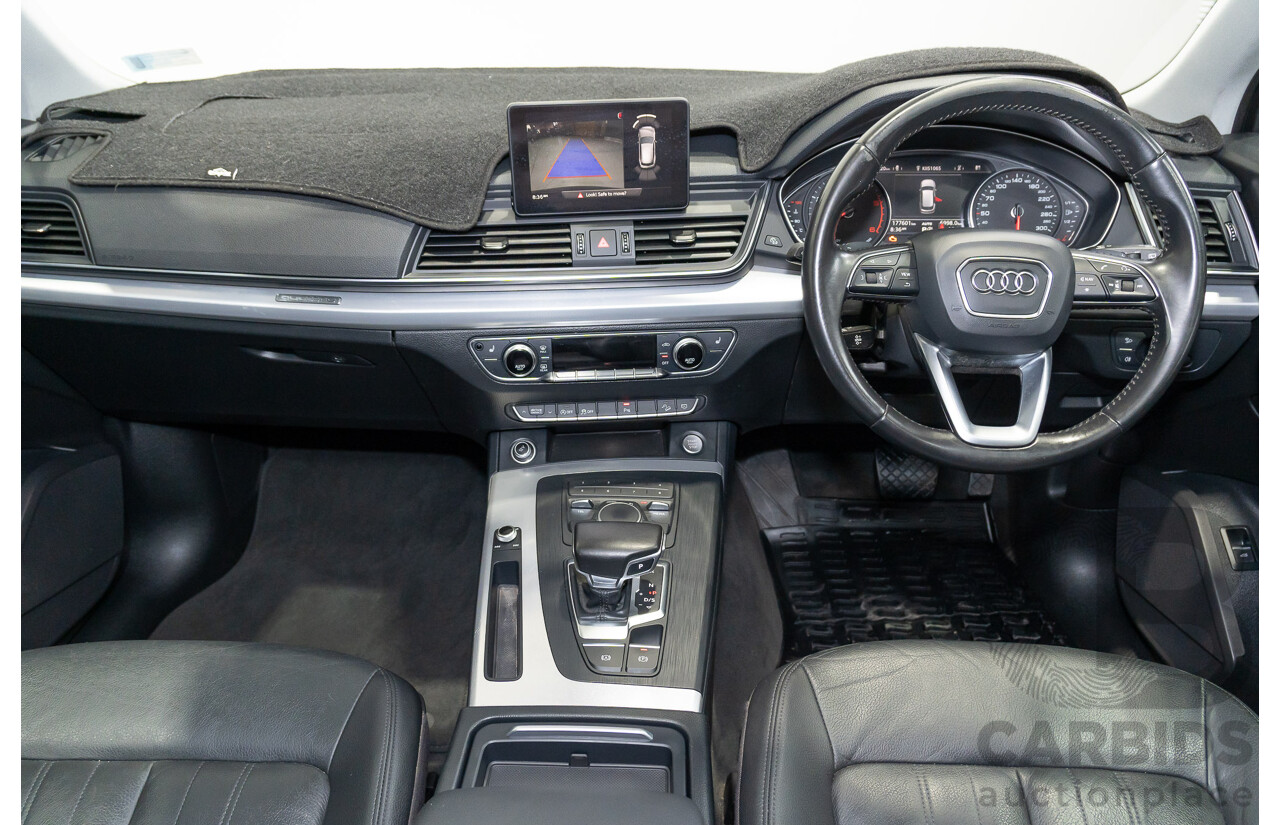 06/2017 Audi Q5 TDI Quattro Ultra (AWD) FY 4d Wagon Manhattan Grey Metallic Turbo Diesel 2.0L