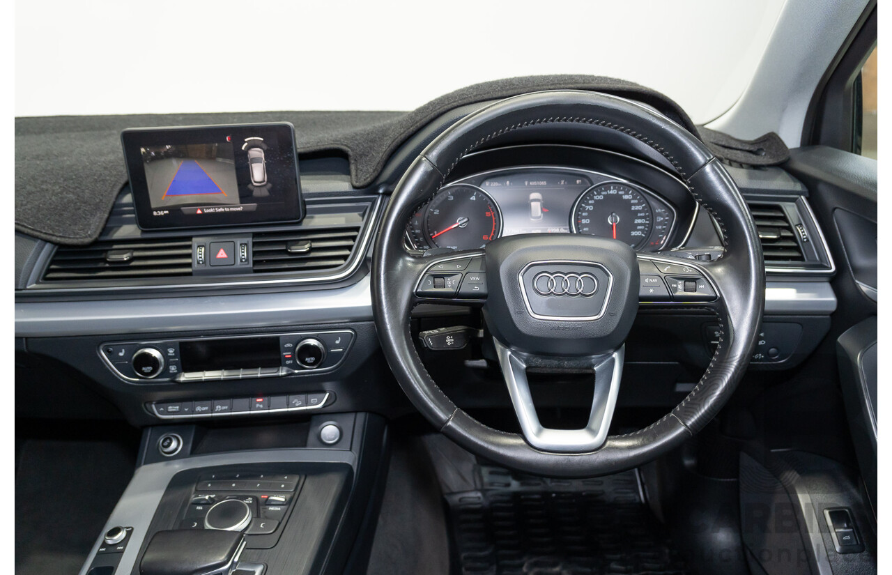 06/2017 Audi Q5 TDI Quattro Ultra (AWD) FY 4d Wagon Manhattan Grey Metallic Turbo Diesel 2.0L