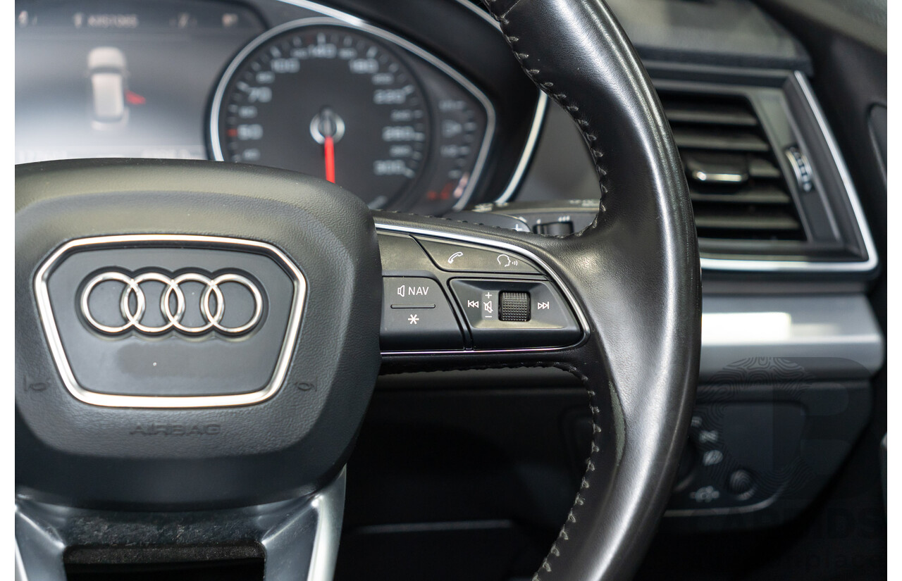 06/2017 Audi Q5 TDI Quattro Ultra (AWD) FY 4d Wagon Manhattan Grey Metallic Turbo Diesel 2.0L