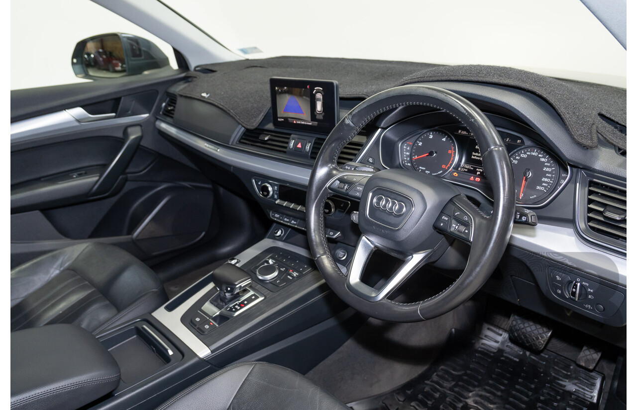 06/2017 Audi Q5 TDI Quattro Ultra (AWD) FY 4d Wagon Manhattan Grey Metallic Turbo Diesel 2.0L