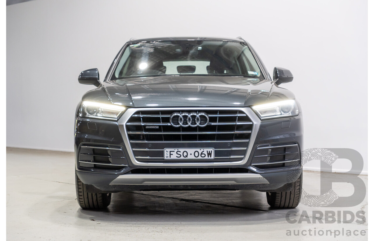 06/2017 Audi Q5 TDI Quattro Ultra (AWD) FY 4d Wagon Manhattan Grey Metallic Turbo Diesel 2.0L