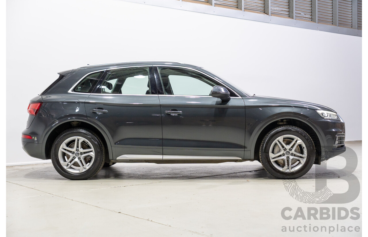 06/2017 Audi Q5 TDI Quattro Ultra (AWD) FY 4d Wagon Manhattan Grey Metallic Turbo Diesel 2.0L
