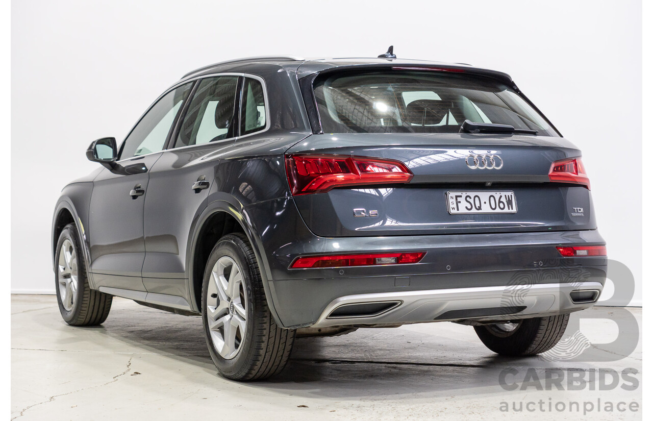 06/2017 Audi Q5 TDI Quattro Ultra (AWD) FY 4d Wagon Manhattan Grey Metallic Turbo Diesel 2.0L