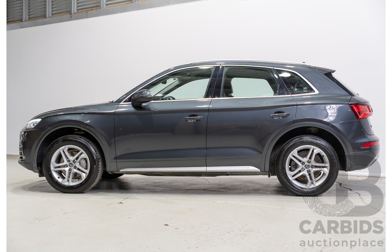 06/2017 Audi Q5 TDI Quattro Ultra (AWD) FY 4d Wagon Manhattan Grey Metallic Turbo Diesel 2.0L