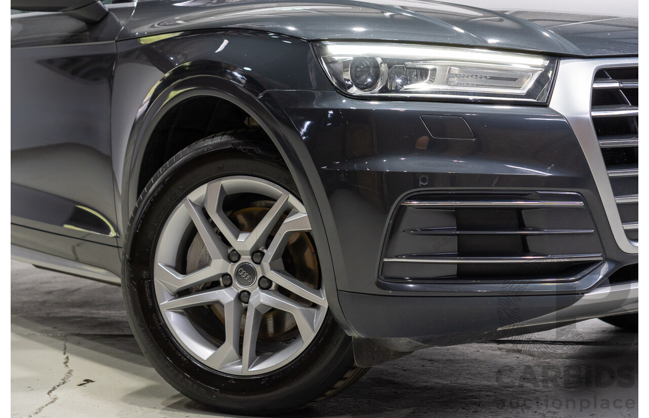 06/2017 Audi Q5 TDI Quattro Ultra (AWD) FY 4d Wagon Manhattan Grey Metallic Turbo Diesel 2.0L