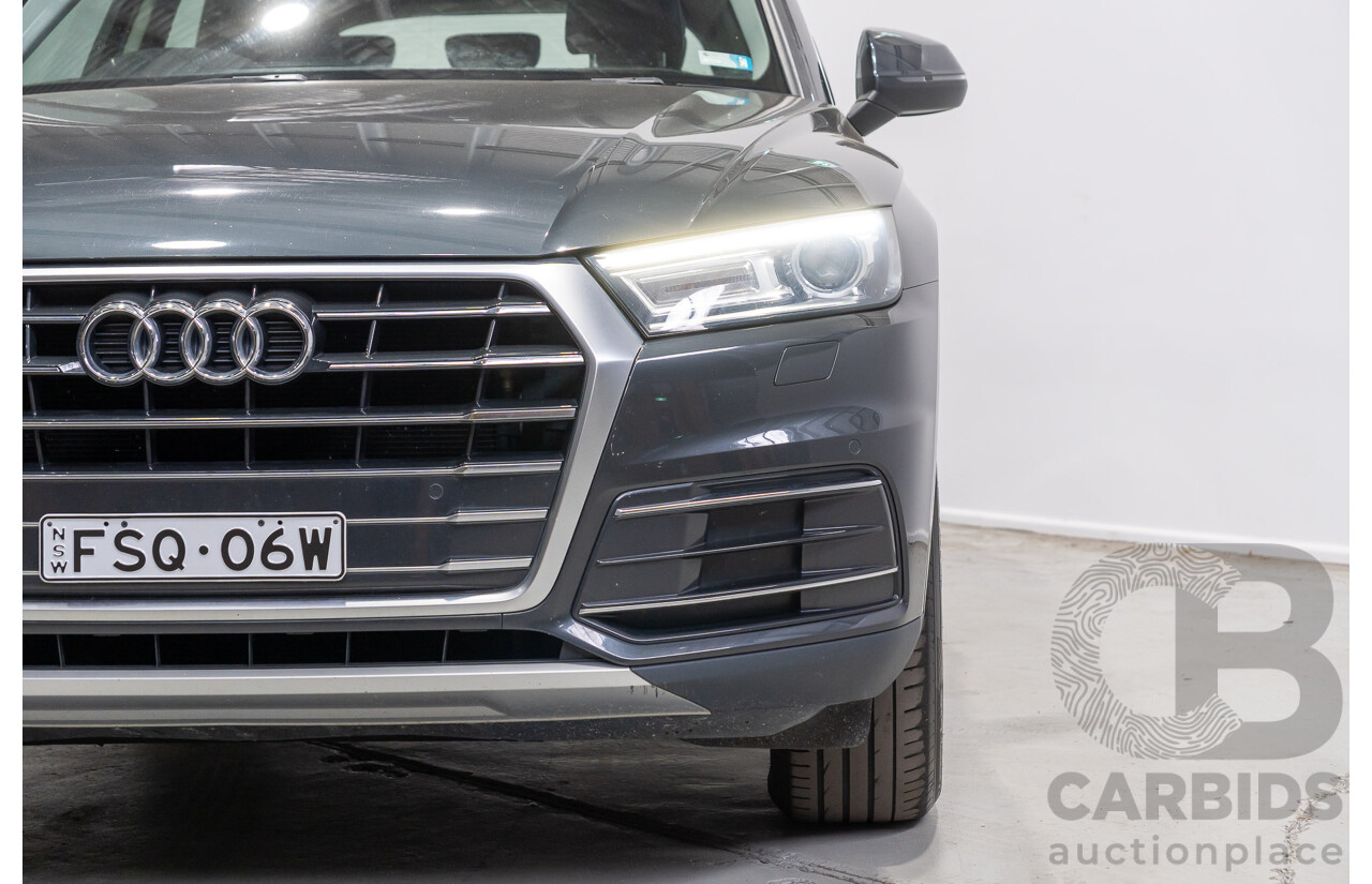 06/2017 Audi Q5 TDI Quattro Ultra (AWD) FY 4d Wagon Manhattan Grey Metallic Turbo Diesel 2.0L