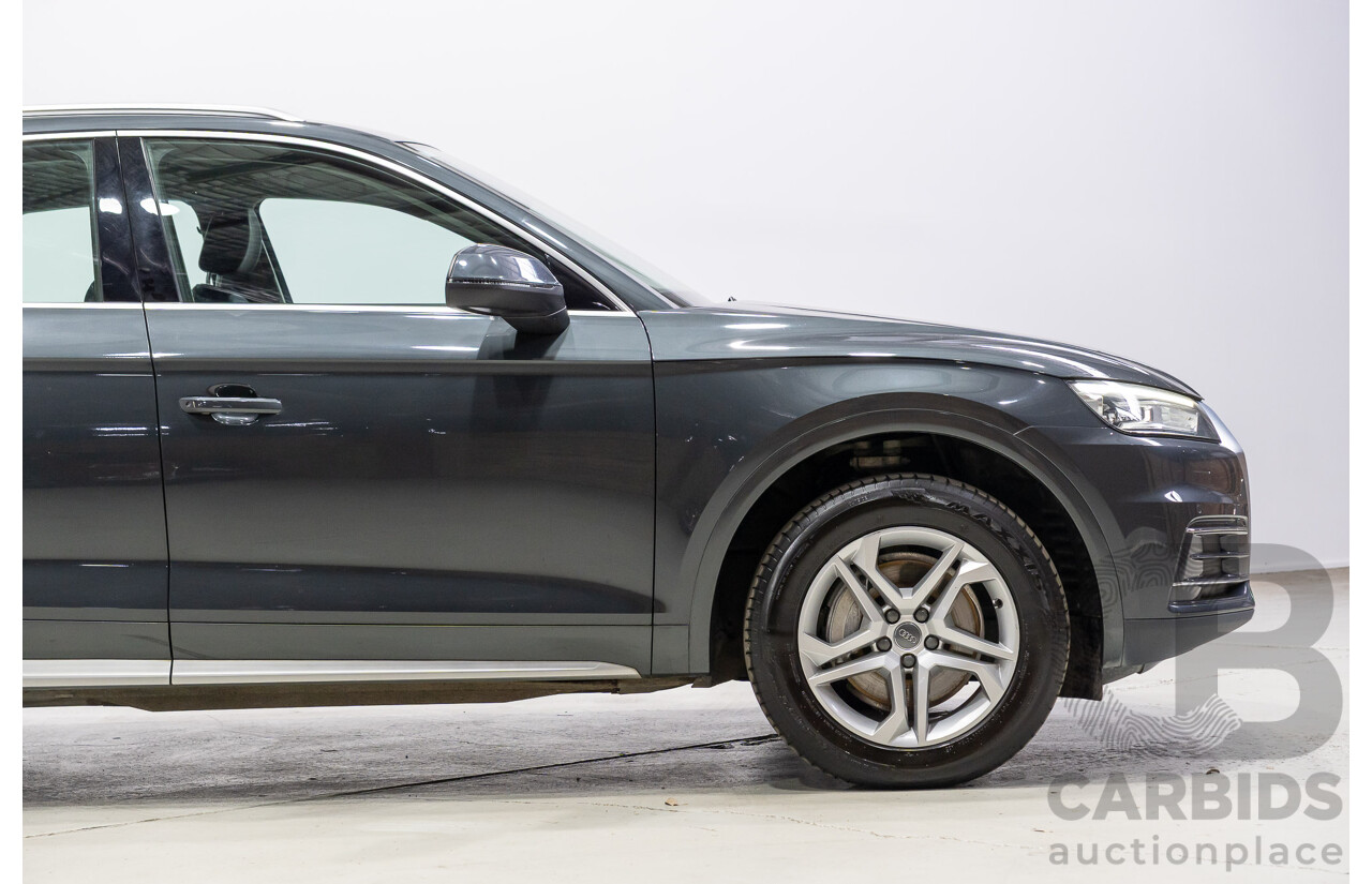 06/2017 Audi Q5 TDI Quattro Ultra (AWD) FY 4d Wagon Manhattan Grey Metallic Turbo Diesel 2.0L