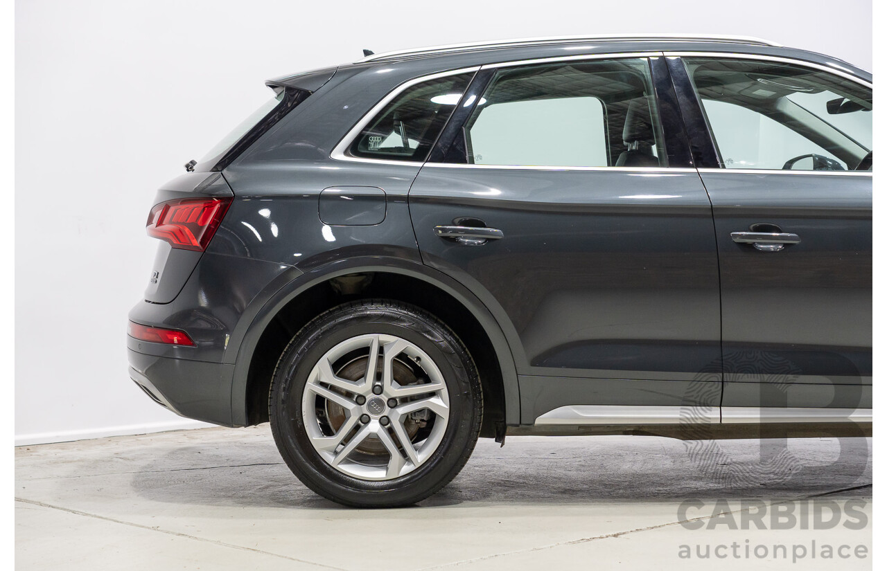 06/2017 Audi Q5 TDI Quattro Ultra (AWD) FY 4d Wagon Manhattan Grey Metallic Turbo Diesel 2.0L