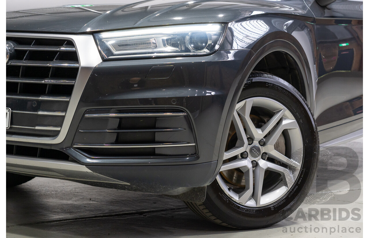 06/2017 Audi Q5 TDI Quattro Ultra (AWD) FY 4d Wagon Manhattan Grey Metallic Turbo Diesel 2.0L