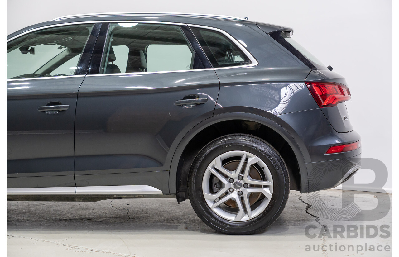 06/2017 Audi Q5 TDI Quattro Ultra (AWD) FY 4d Wagon Manhattan Grey Metallic Turbo Diesel 2.0L