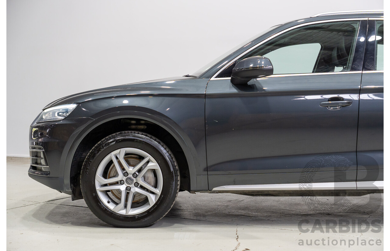 06/2017 Audi Q5 TDI Quattro Ultra (AWD) FY 4d Wagon Manhattan Grey Metallic Turbo Diesel 2.0L