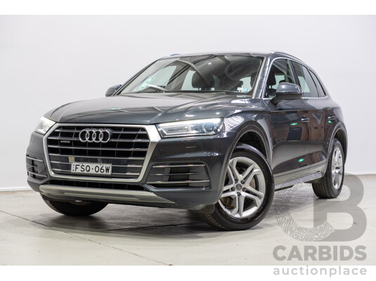 06/2017 Audi Q5 TDI Quattro Ultra (AWD) FY 4d Wagon Manhattan Grey Metallic Turbo Diesel 2.0L