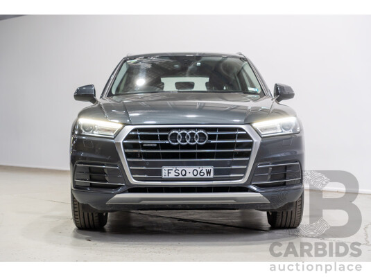 06/2017 Audi Q5 TDI Quattro Ultra (AWD) FY 4d Wagon Manhattan Grey Metallic Turbo Diesel 2.0L