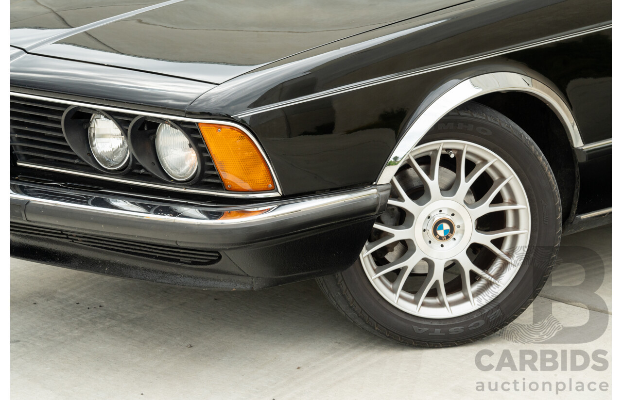 1/1977 BMW 633CSi E24 2d Coupe Schwarz Black 3.2L - Import