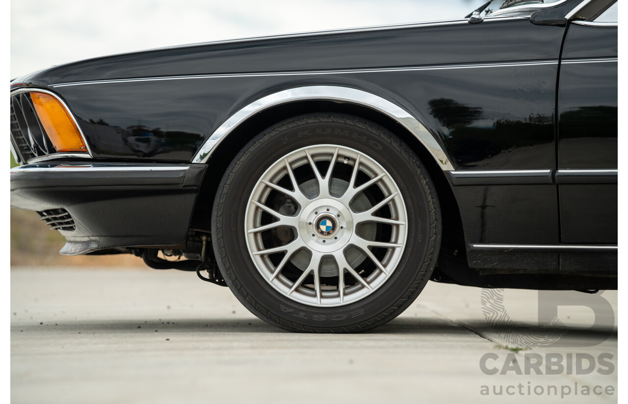 1/1977 BMW 633CSi E24 2d Coupe Schwarz Black 3.2L - Import