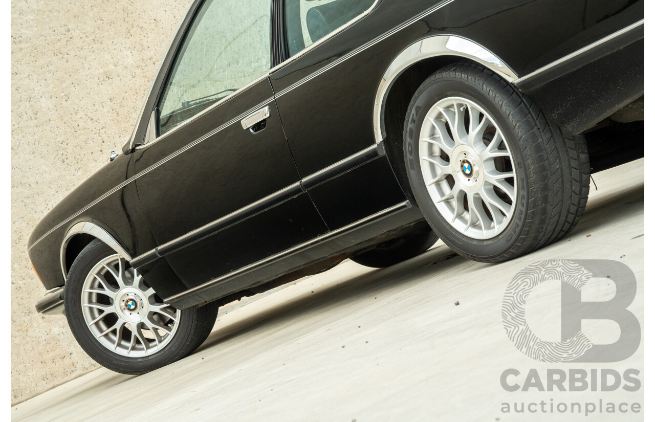 1/1977 BMW 633CSi E24 2d Coupe Schwarz Black 3.2L - Import