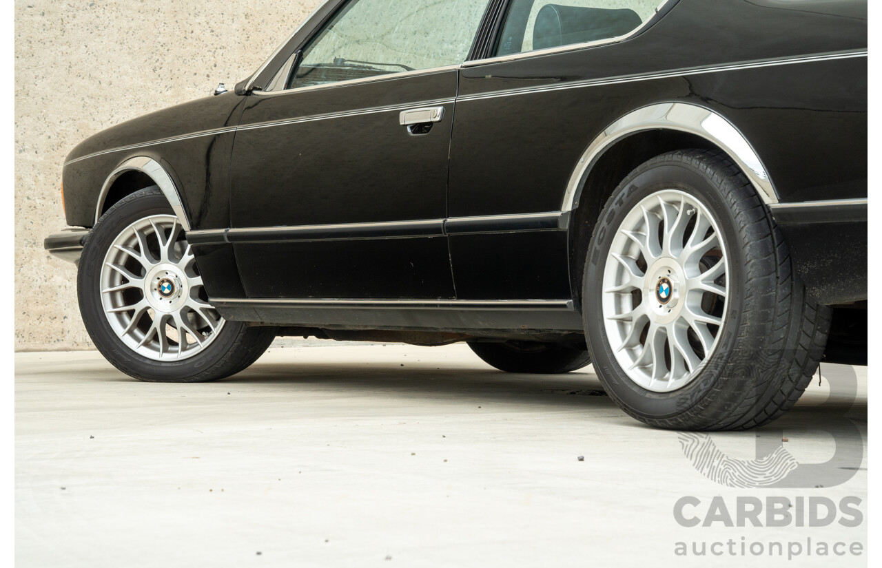 1/1977 BMW 633CSi E24 2d Coupe Schwarz Black 3.2L - Import