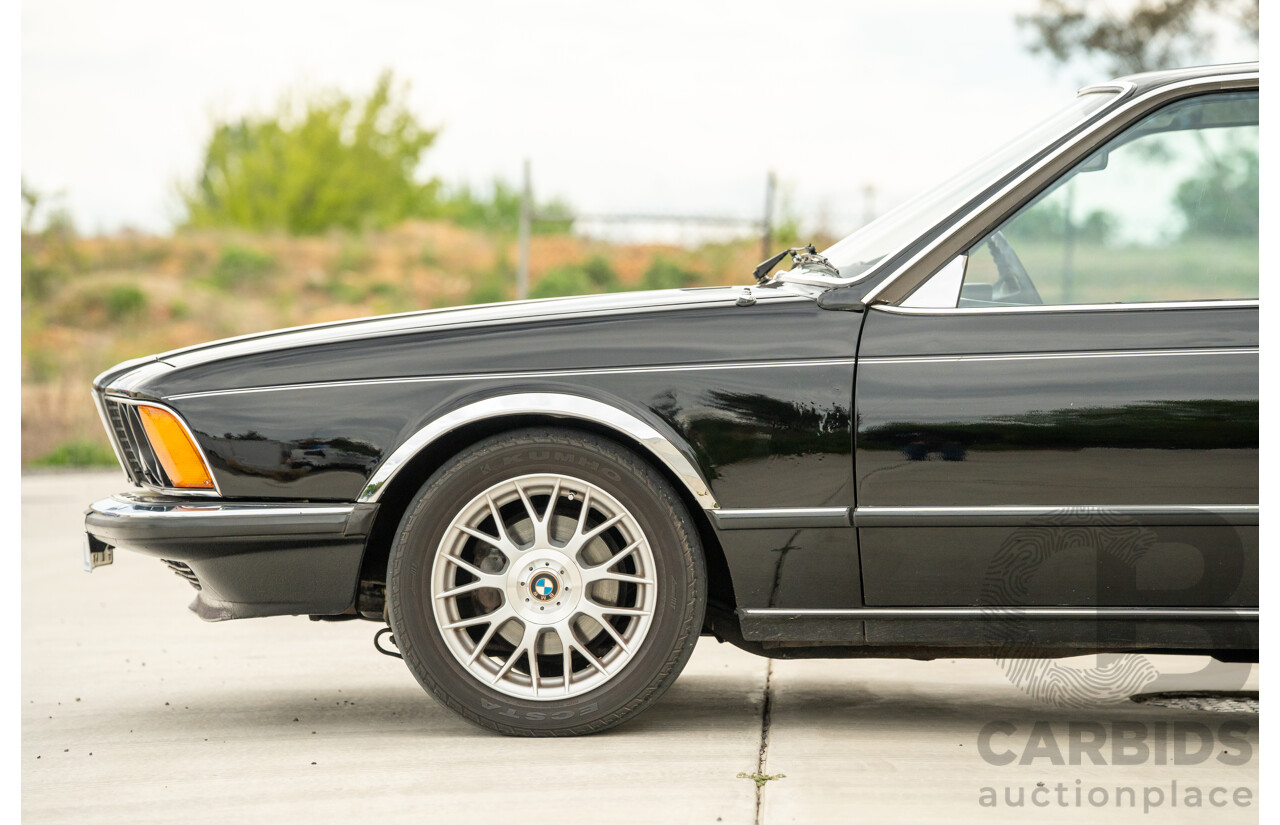 1/1977 BMW 633CSi E24 2d Coupe Schwarz Black 3.2L - Import
