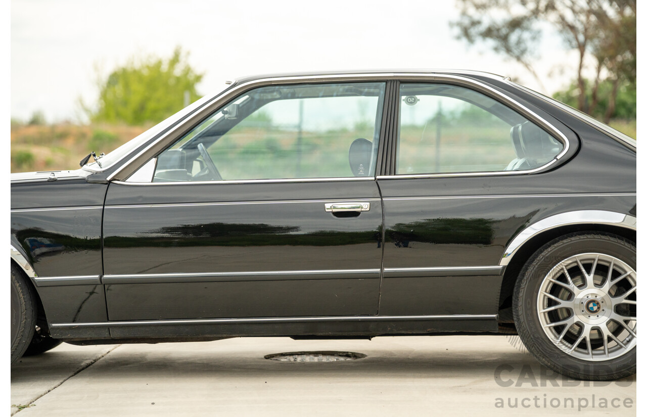 1/1977 BMW 633CSi E24 2d Coupe Schwarz Black 3.2L - Import