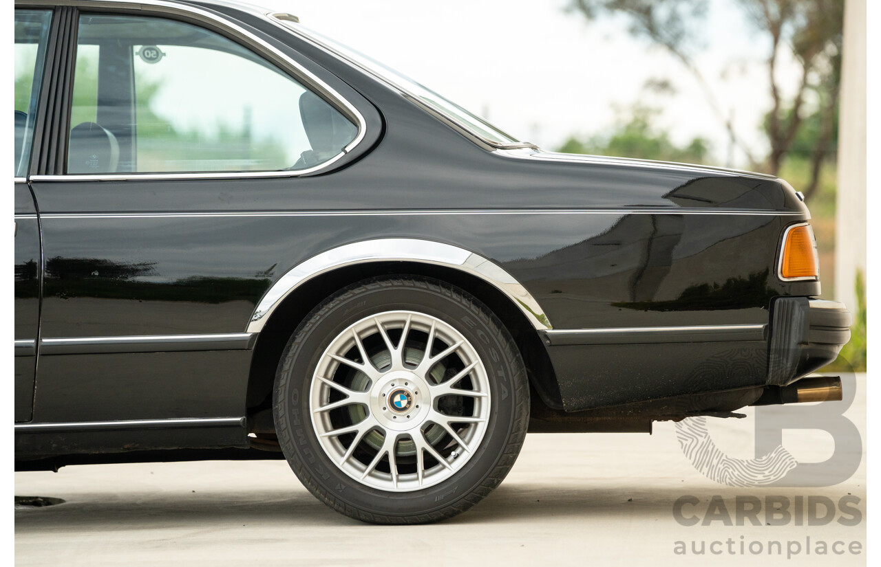 1/1977 BMW 633CSi E24 2d Coupe Schwarz Black 3.2L - Import