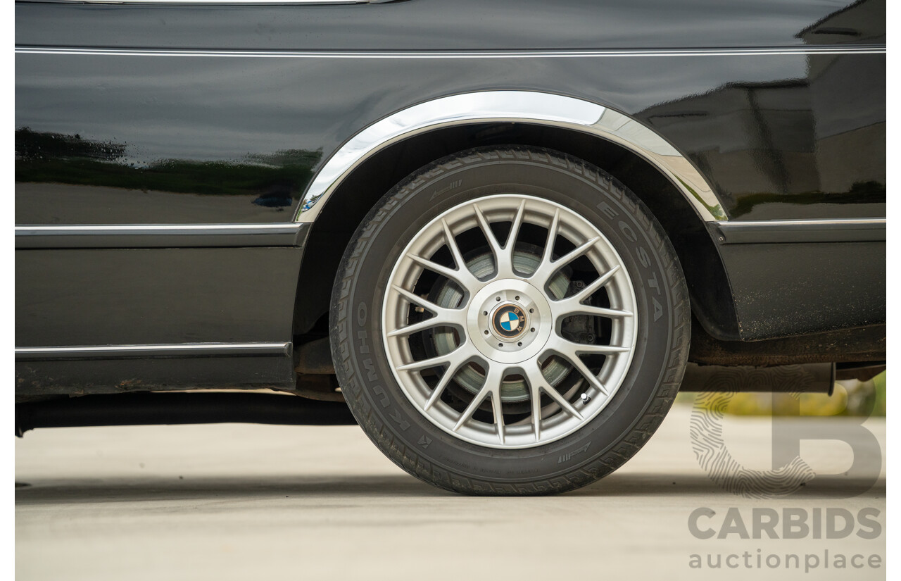 1/1977 BMW 633CSi E24 2d Coupe Schwarz Black 3.2L - Import