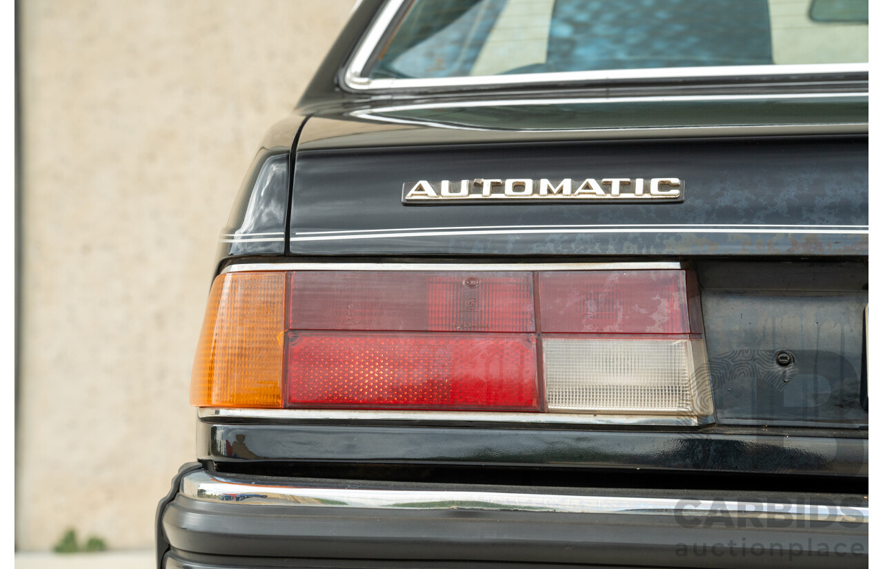 1/1977 BMW 633CSi E24 2d Coupe Schwarz Black 3.2L - Import