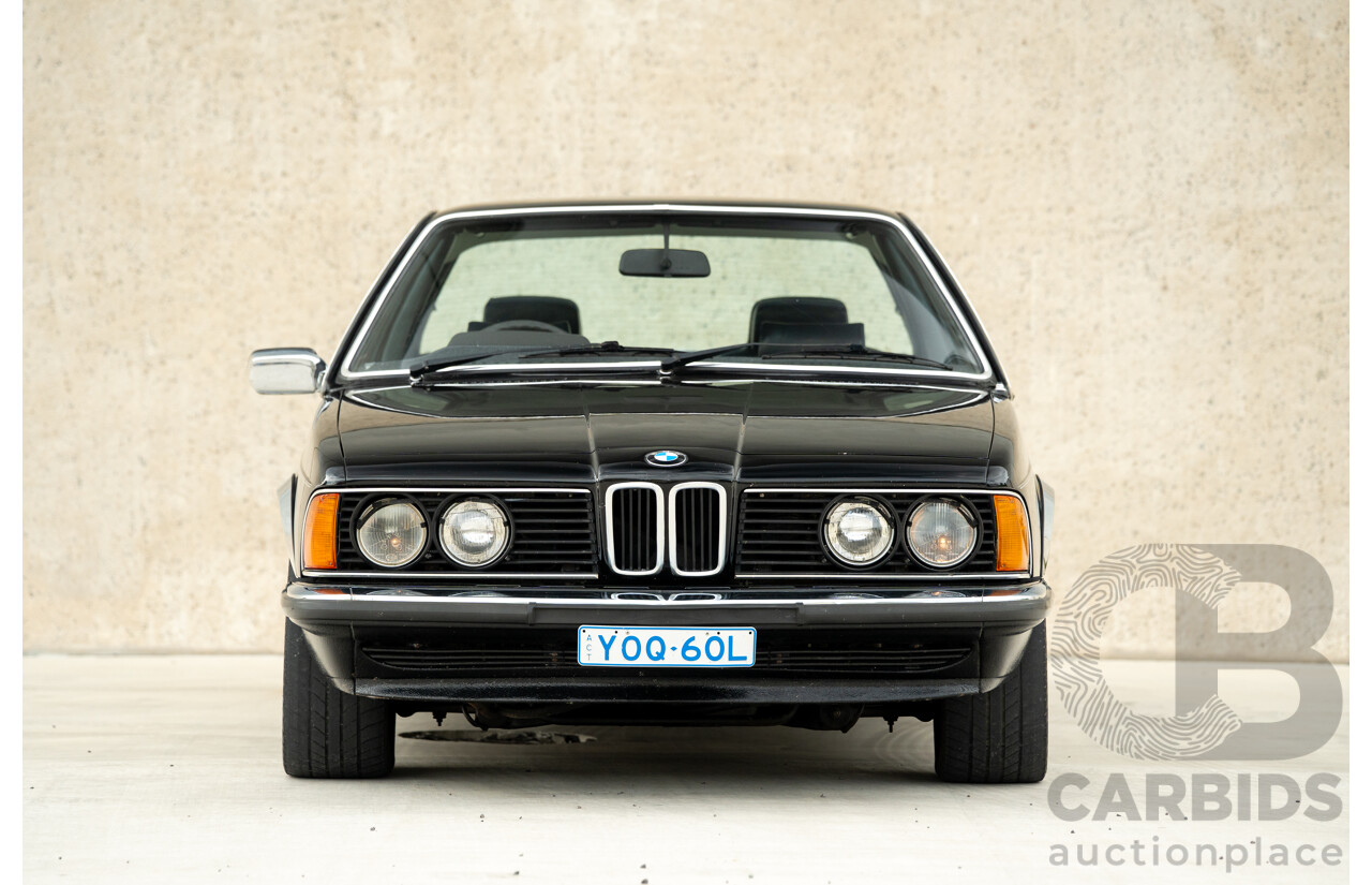 1/1977 BMW 633CSi E24 2d Coupe Schwarz Black 3.2L - Import