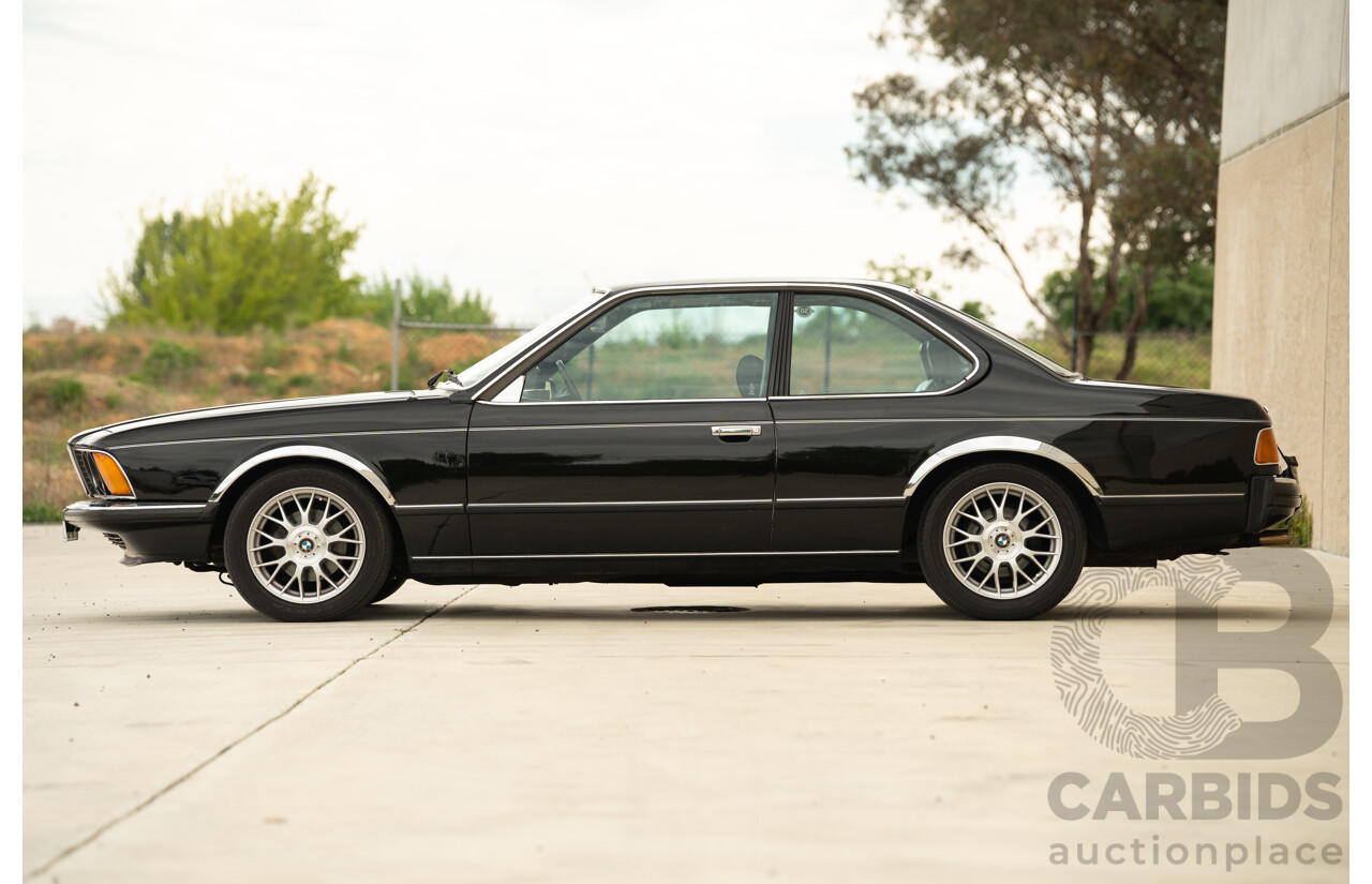 1/1977 BMW 633CSi E24 2d Coupe Schwarz Black 3.2L - Import