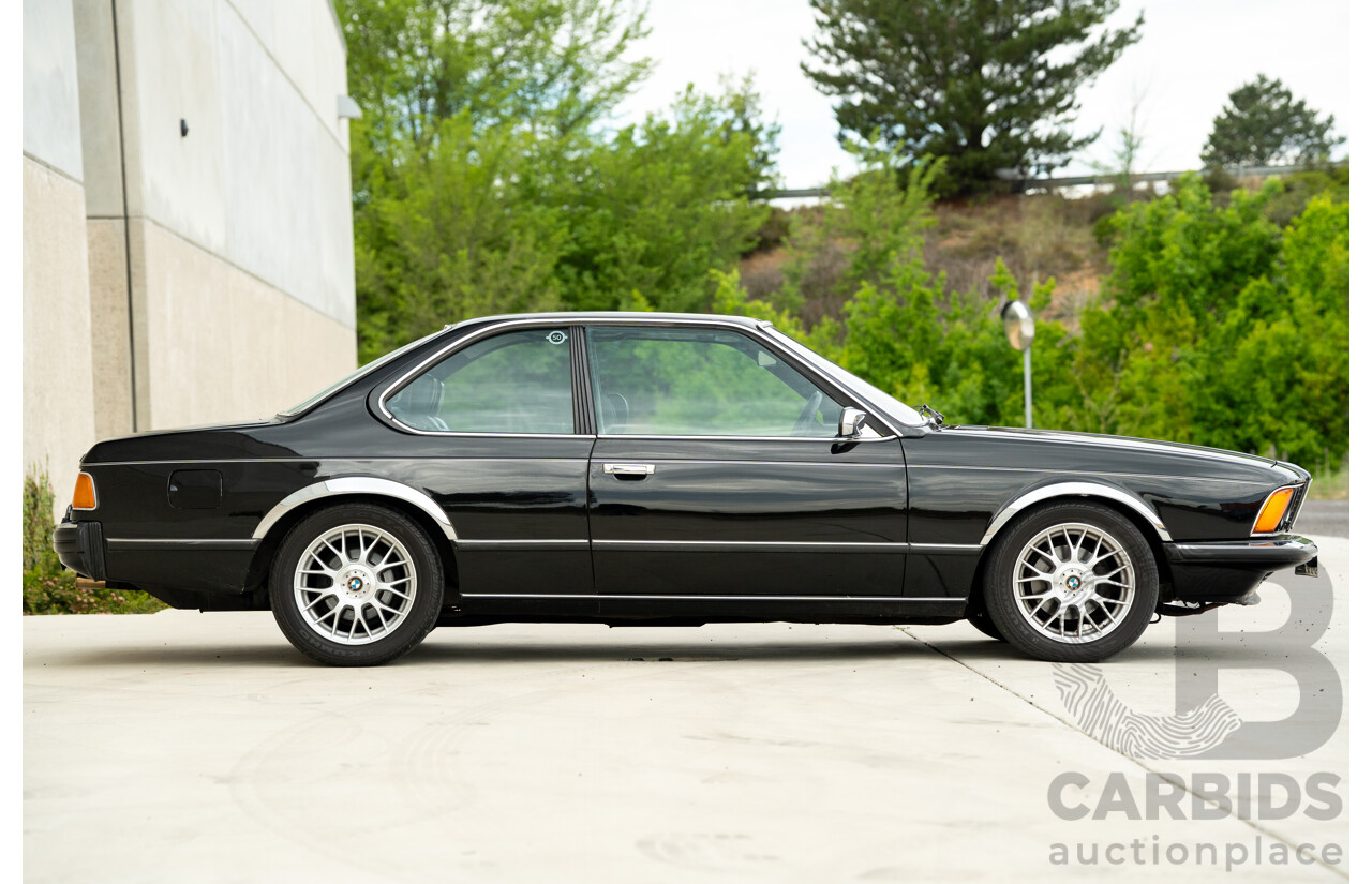 1/1977 BMW 633CSi E24 2d Coupe Schwarz Black 3.2L - Import
