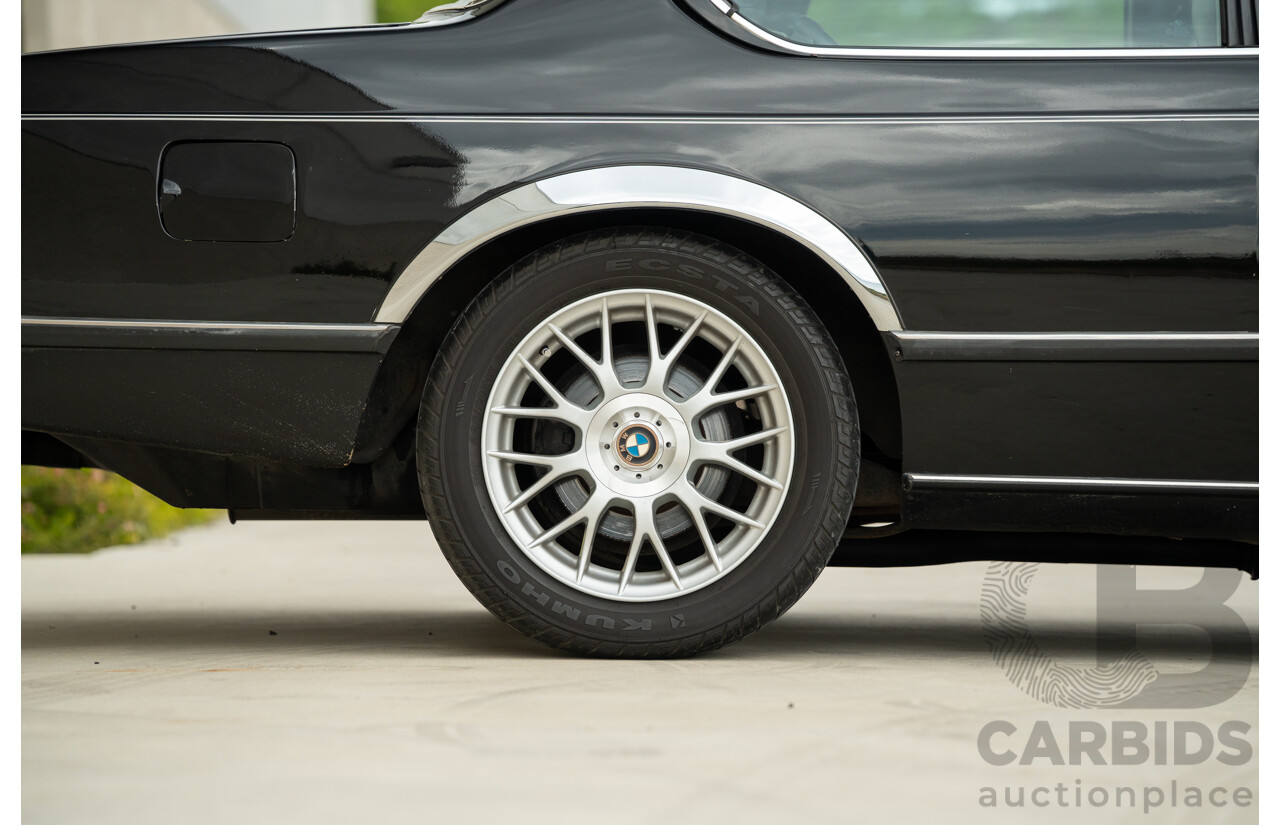 1/1977 BMW 633CSi E24 2d Coupe Schwarz Black 3.2L - Import