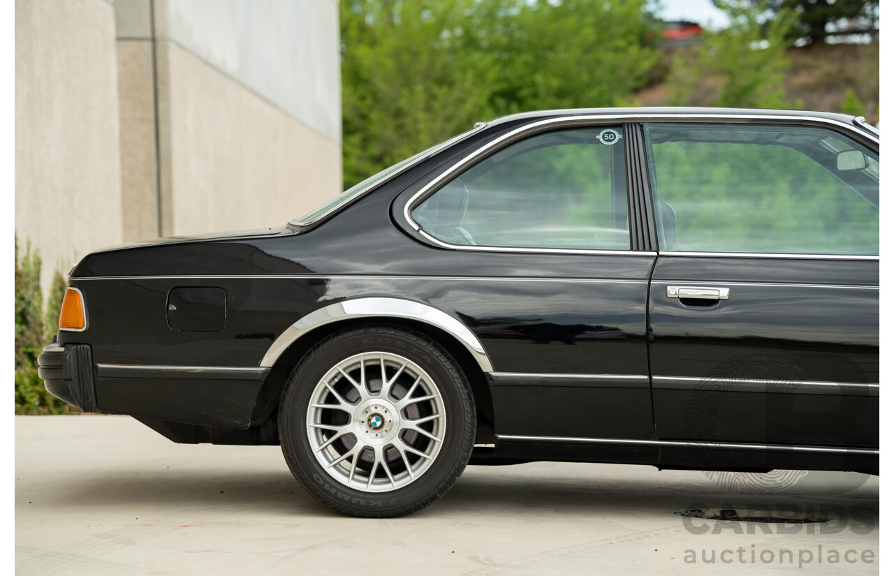 1/1977 BMW 633CSi E24 2d Coupe Schwarz Black 3.2L - Import