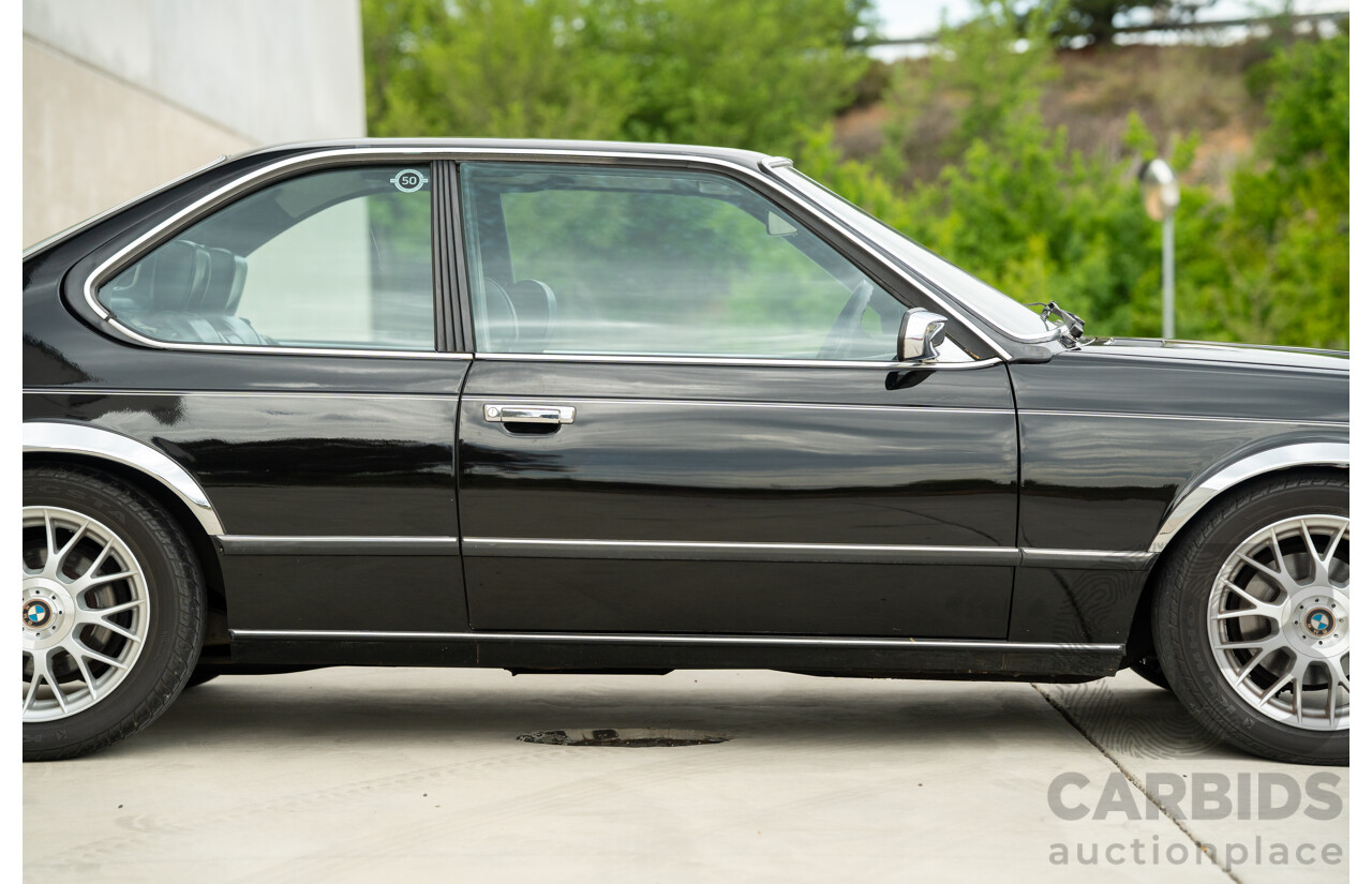 1/1977 BMW 633CSi E24 2d Coupe Schwarz Black 3.2L - Import