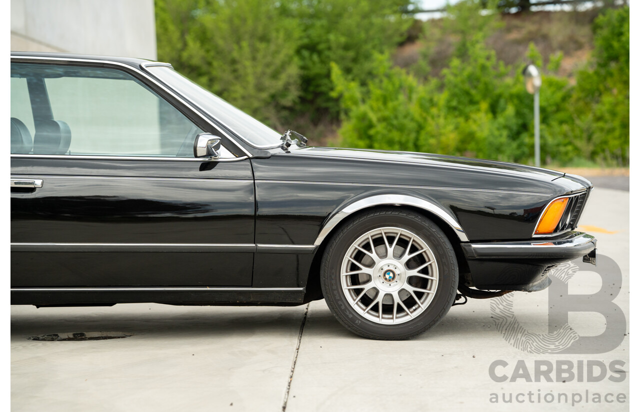 1/1977 BMW 633CSi E24 2d Coupe Schwarz Black 3.2L - Import