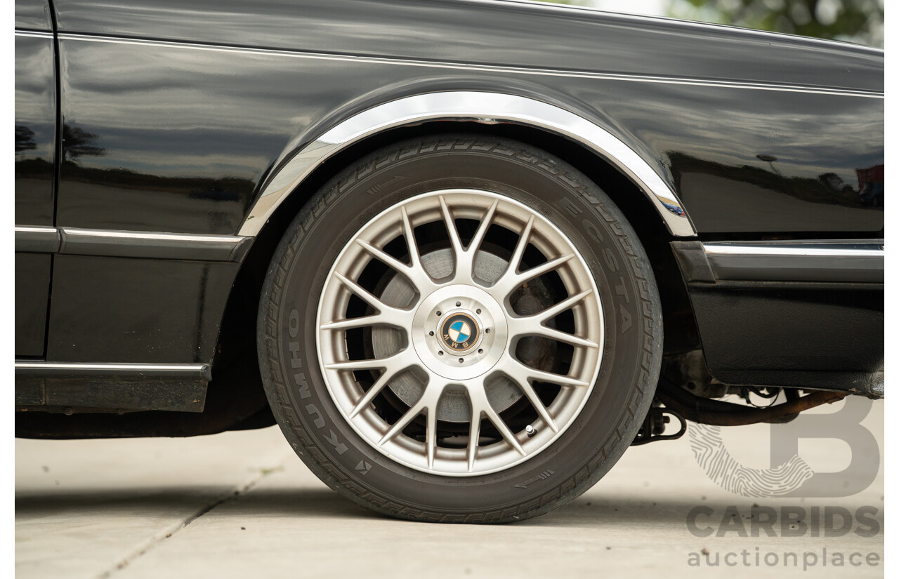 1/1977 BMW 633CSi E24 2d Coupe Schwarz Black 3.2L - Import