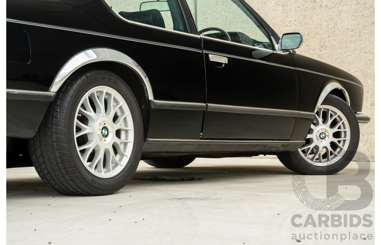 1/1977 BMW 633CSi E24 2d Coupe Schwarz Black 3.2L - Import