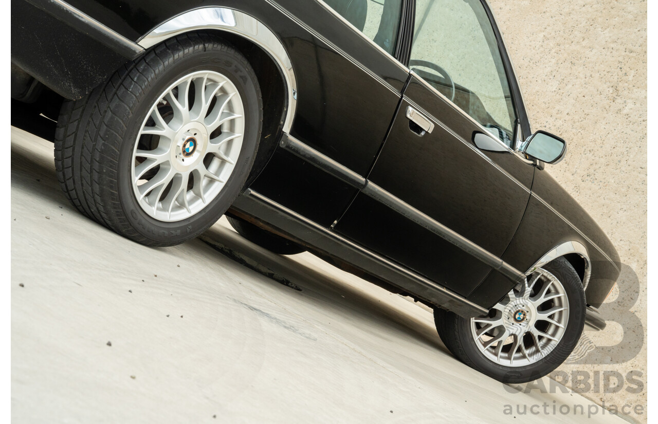 1/1977 BMW 633CSi E24 2d Coupe Schwarz Black 3.2L - Import