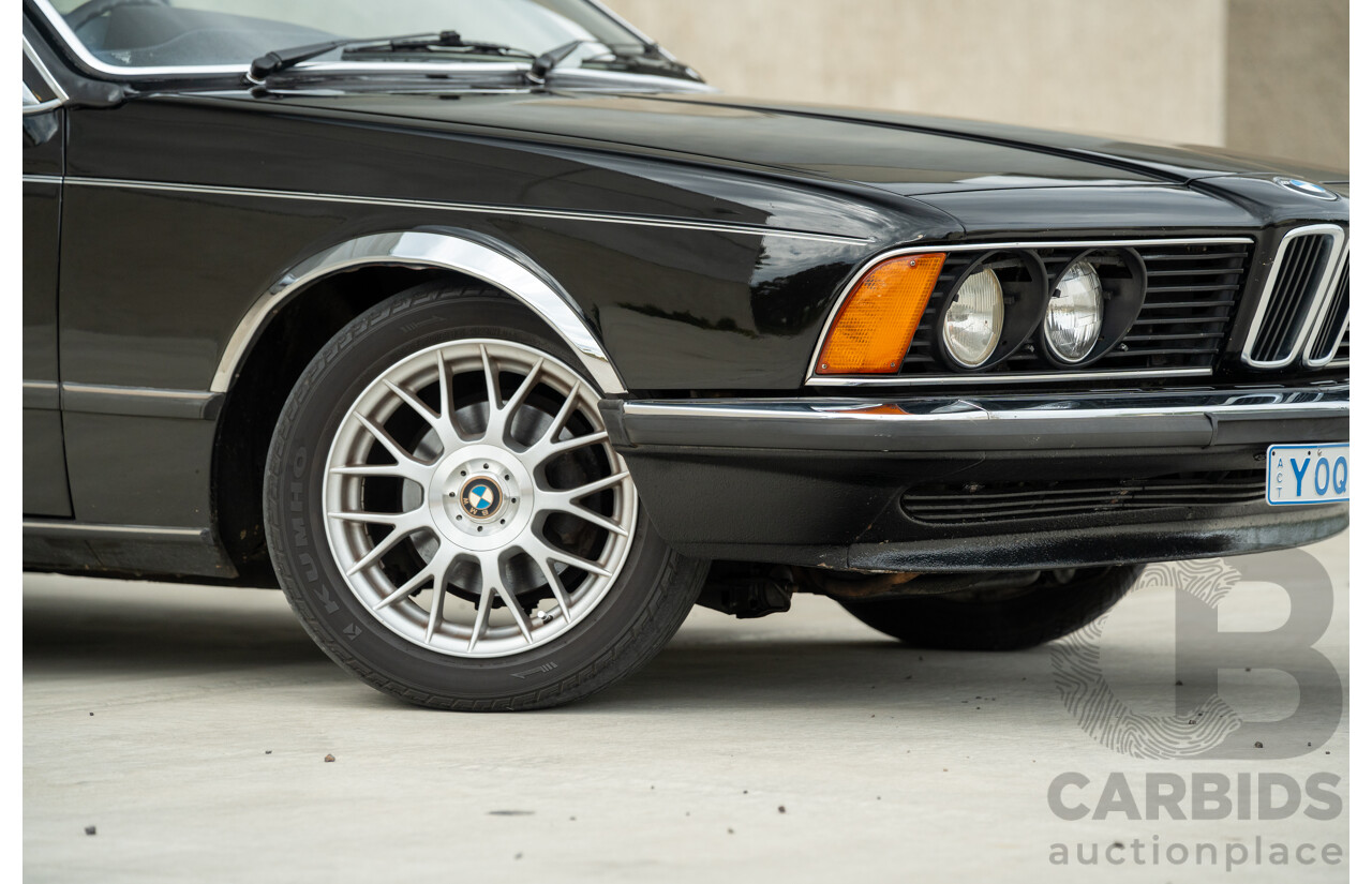 1/1977 BMW 633CSi E24 2d Coupe Schwarz Black 3.2L - Import