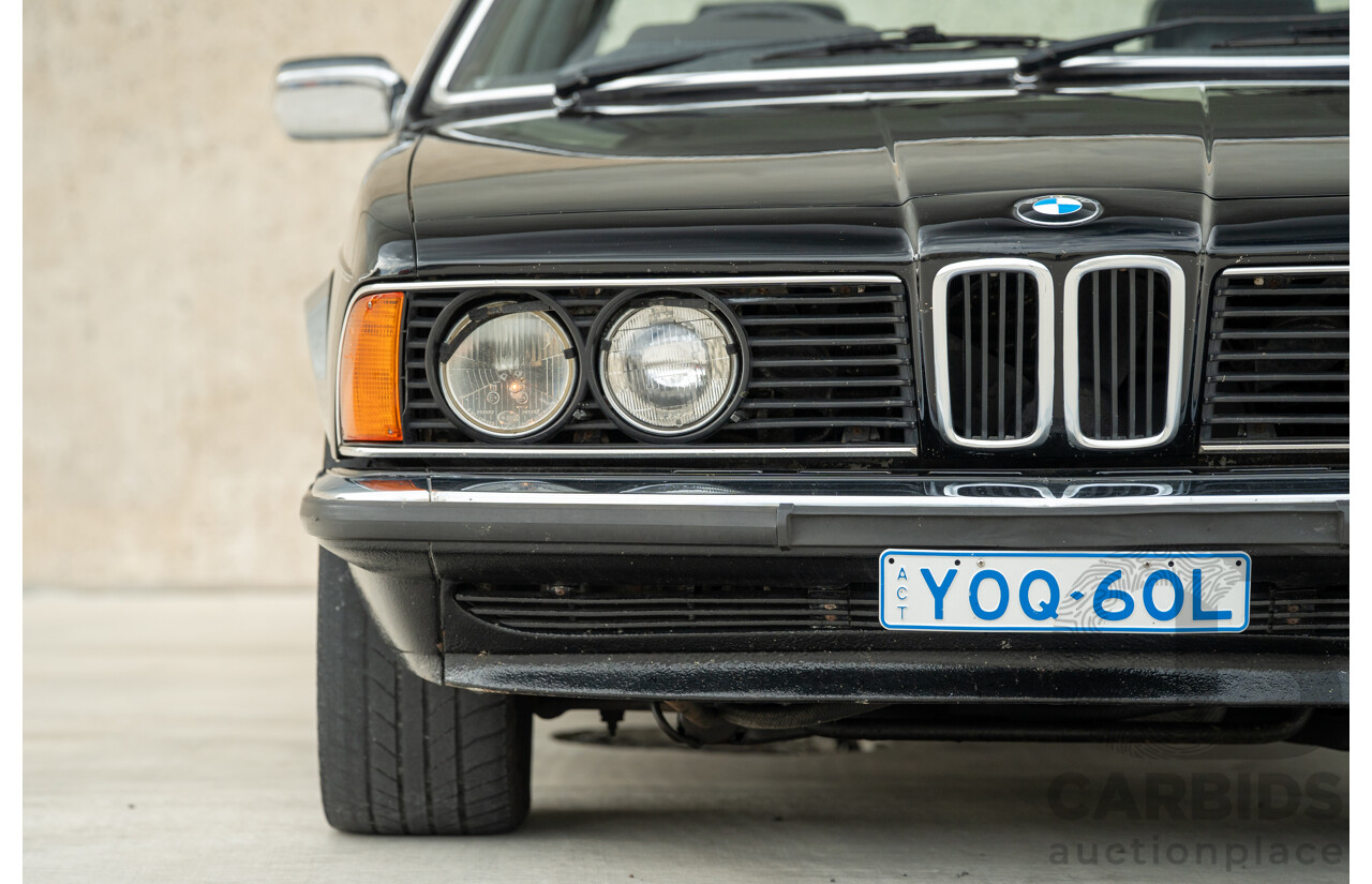 1/1977 BMW 633CSi E24 2d Coupe Schwarz Black 3.2L - Import
