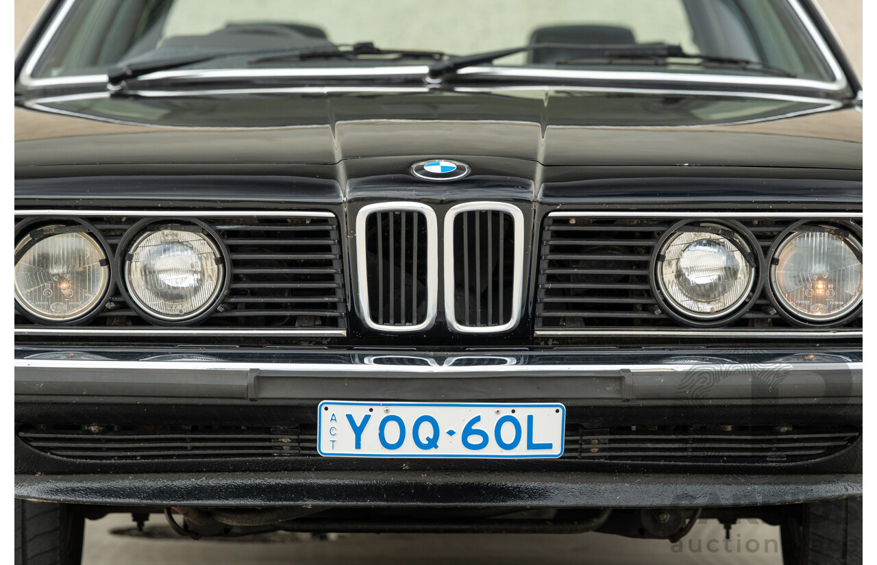 1/1977 BMW 633CSi E24 2d Coupe Schwarz Black 3.2L - Import