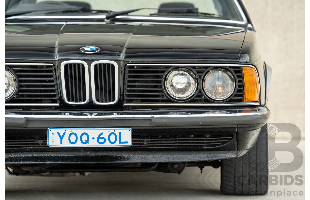 1/1977 BMW 633CSi E24 2d Coupe Schwarz Black 3.2L - Import