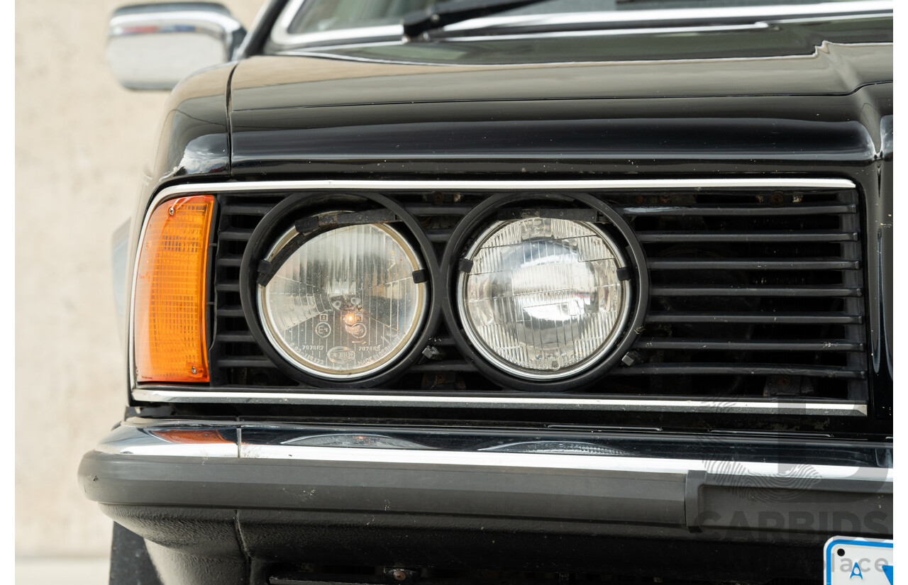 1/1977 BMW 633CSi E24 2d Coupe Schwarz Black 3.2L - Import