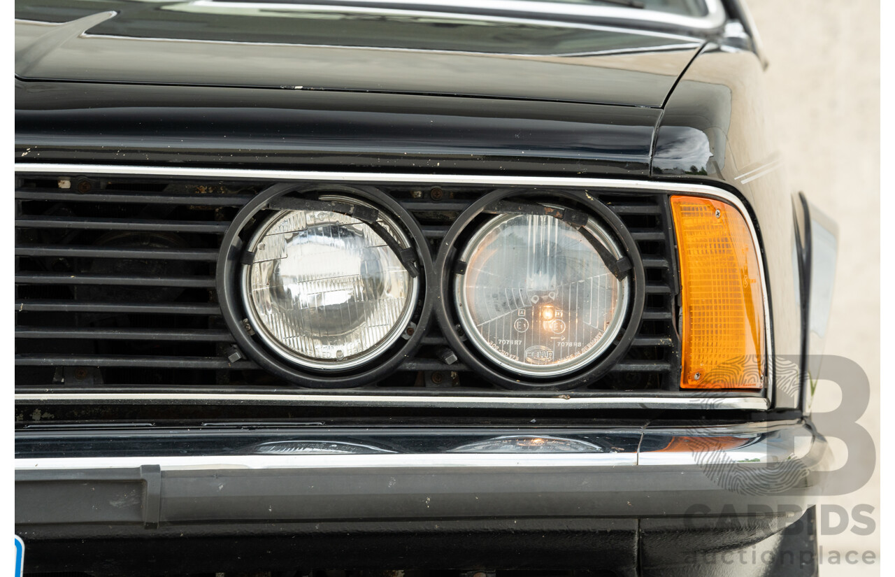 1/1977 BMW 633CSi E24 2d Coupe Schwarz Black 3.2L - Import