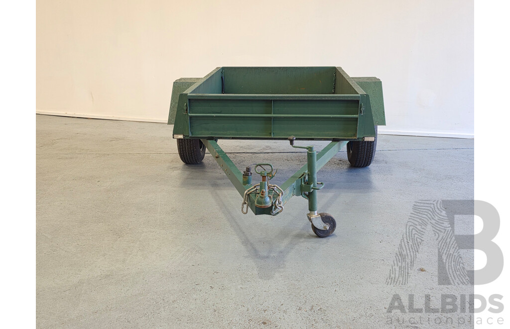 2011 6x4 Treg Trailer